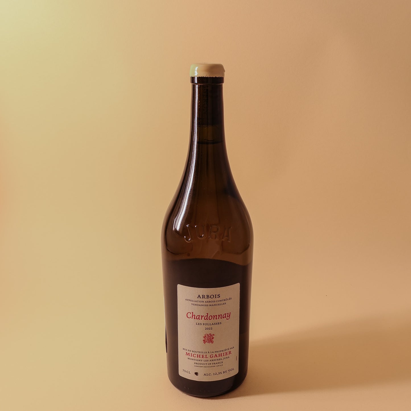 2022 Michel Gahier, Arbois, Les Follasses Chardonnay