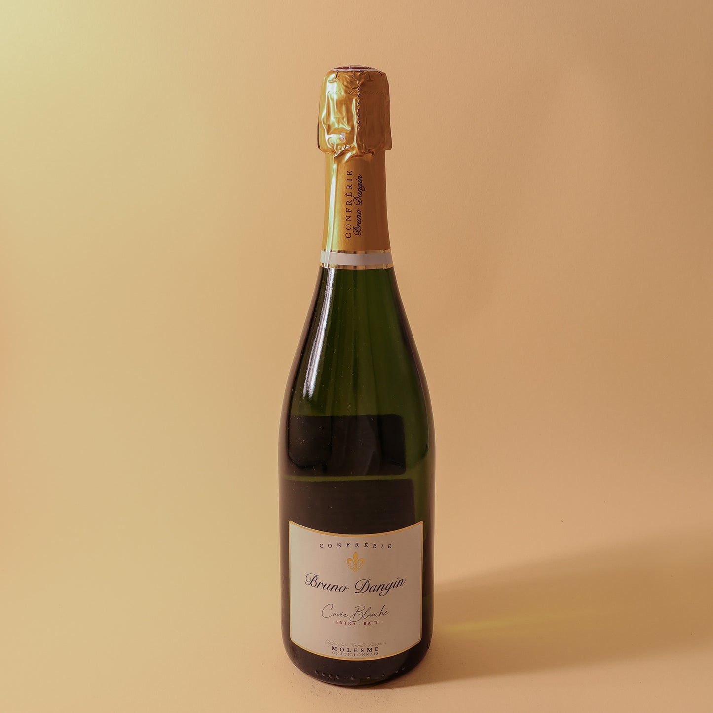 Bruno Dangin, Cremant de Bourgogne, Cuvee Blanche Brut