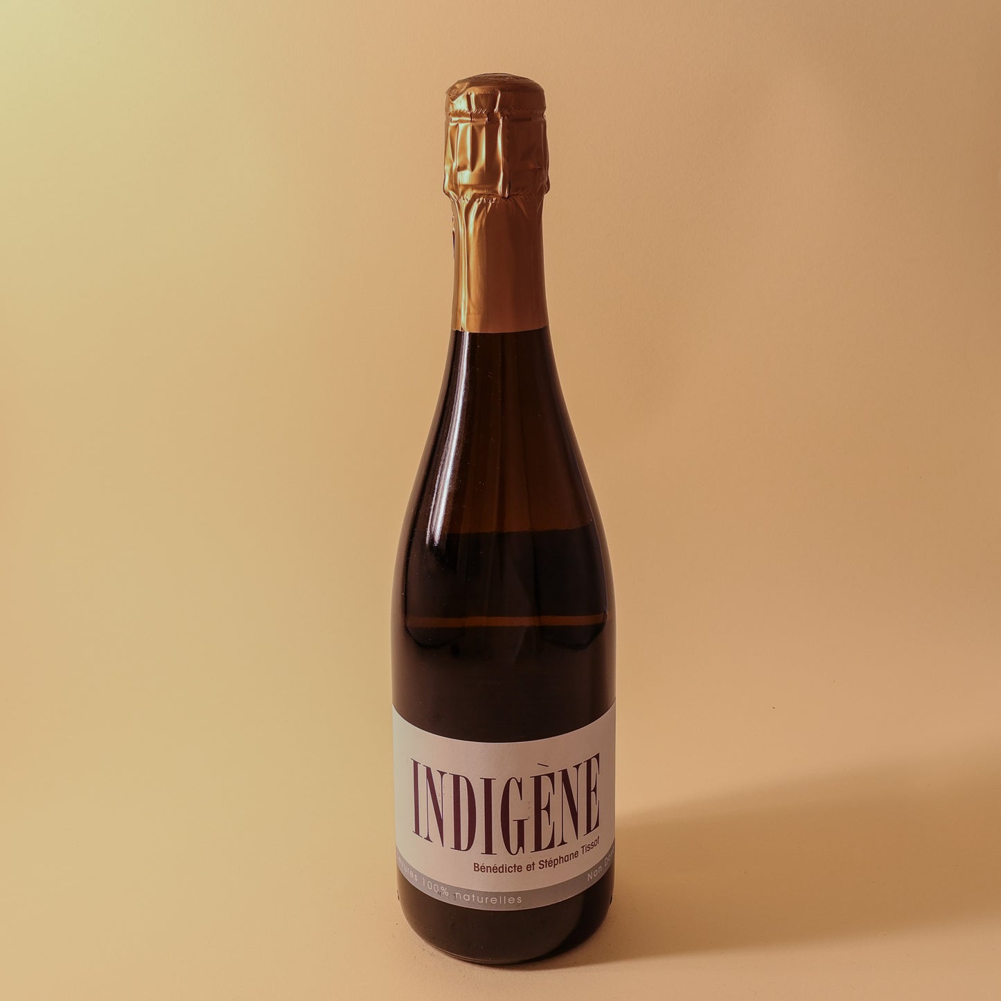 Domaine Tissot, Cremant du Jura, Indigene
