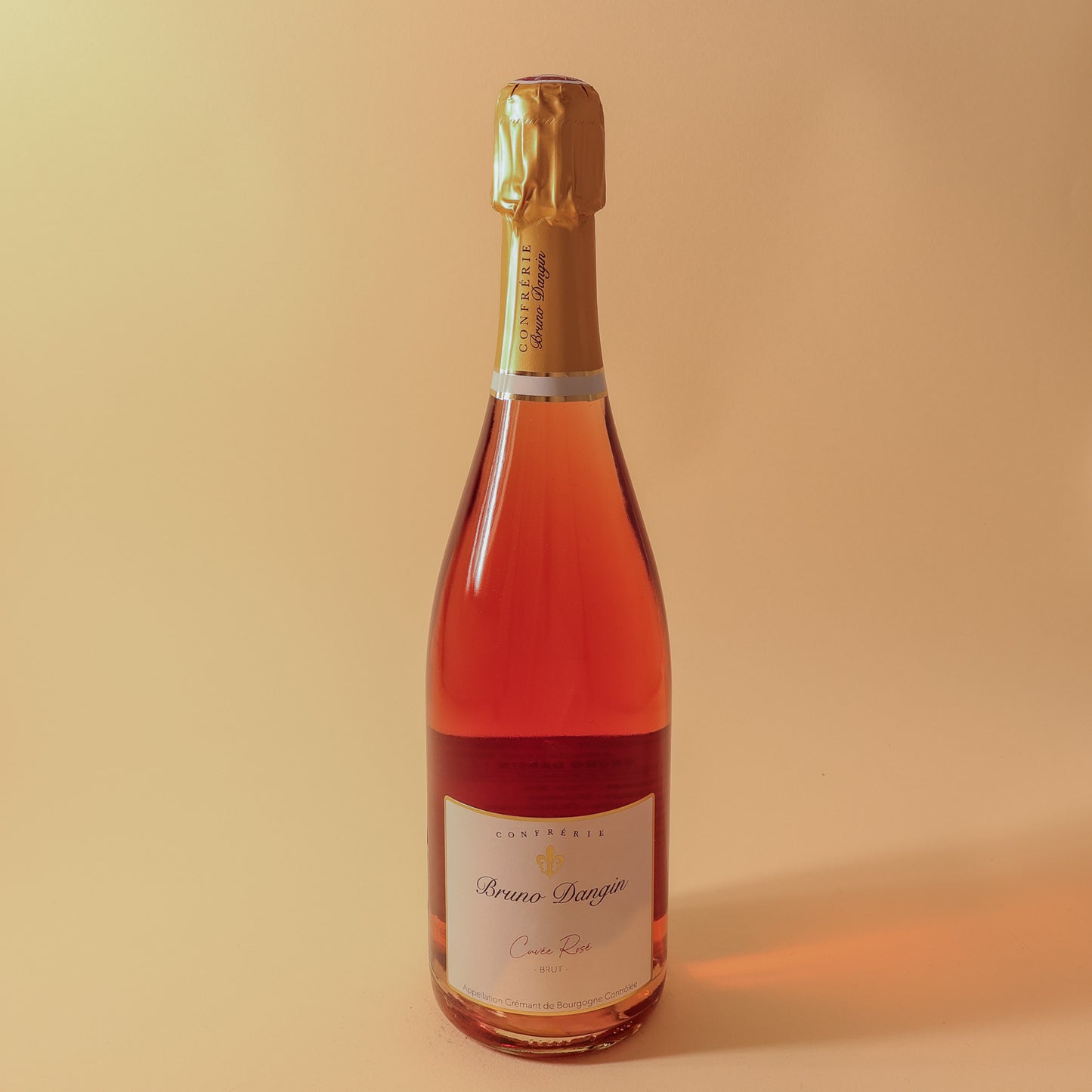 Bruno Dangin, Cremant de Bourgogne Rose