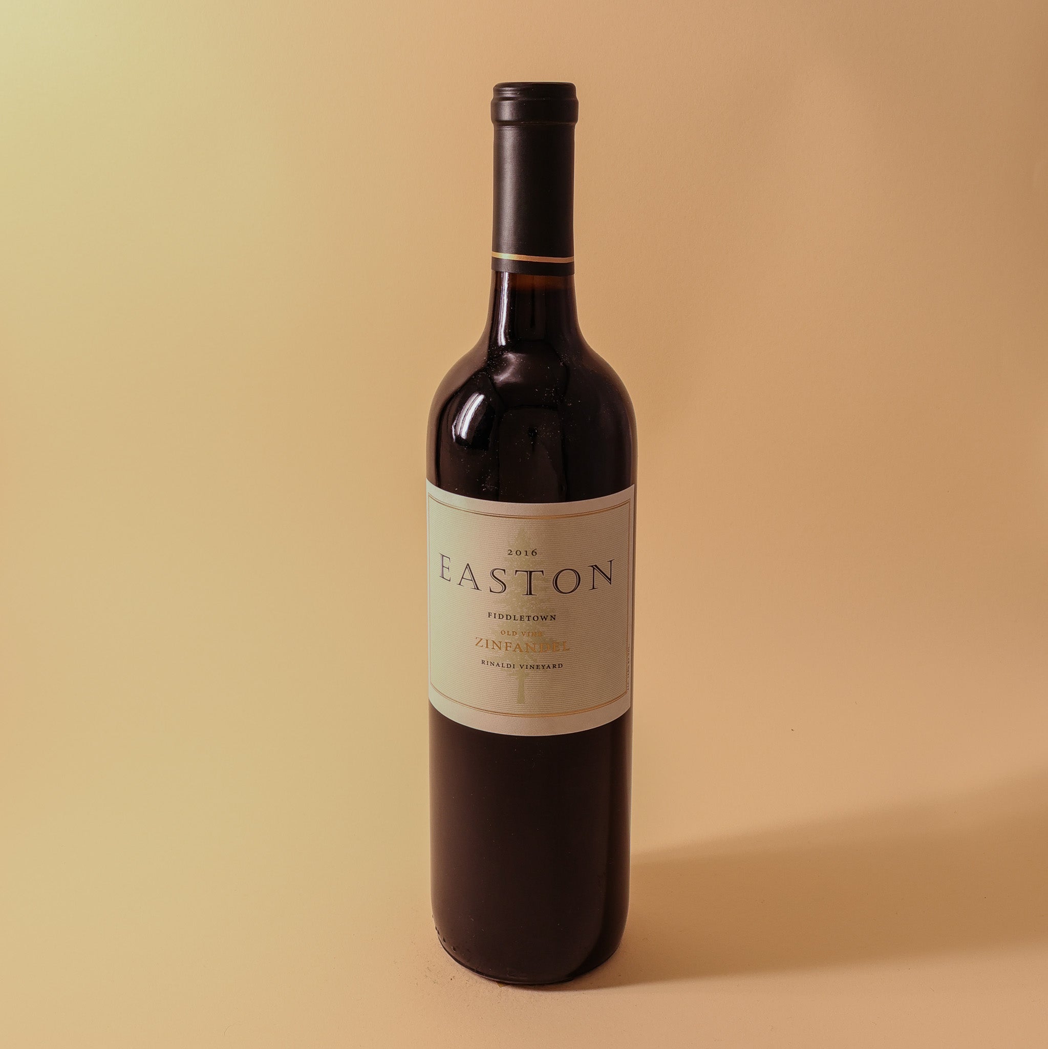 2016 Easton, Rinaldi Vineyard Old Vine Zinfandel, Fiddletown