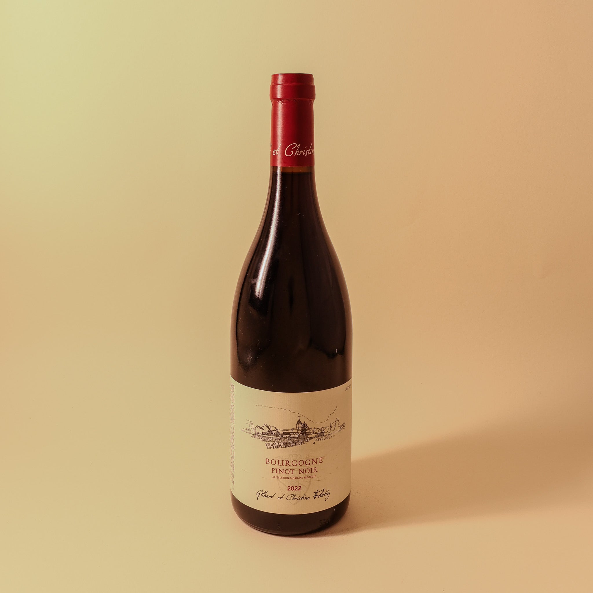 2022 Gilbert et Christine Felettig, Bourgogne Rouge – Manhattan