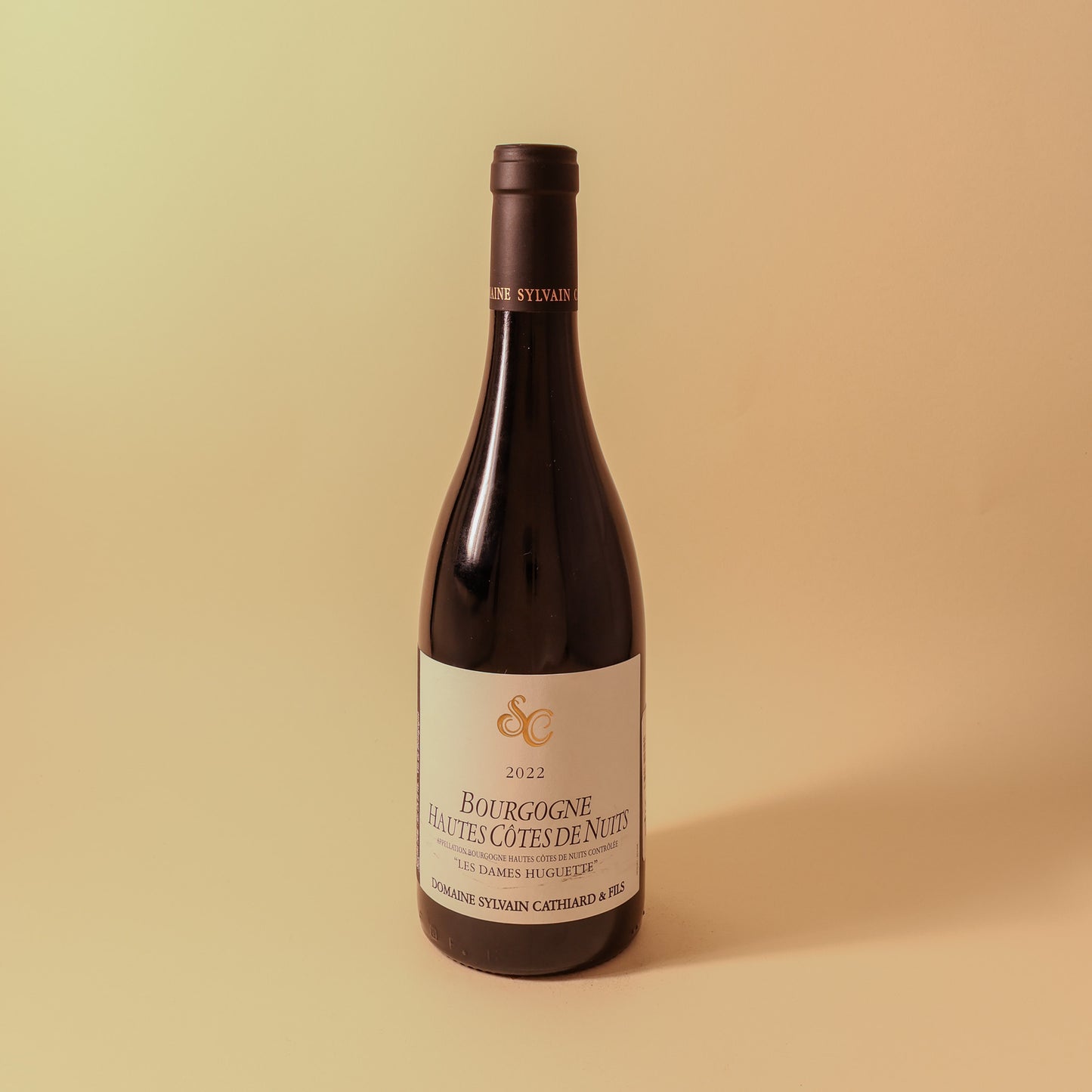 2022 Domaine Sylvain Cathiard, Bourgogne Rouge, Hautes Cotes de Nuits, Les Dames Huguette