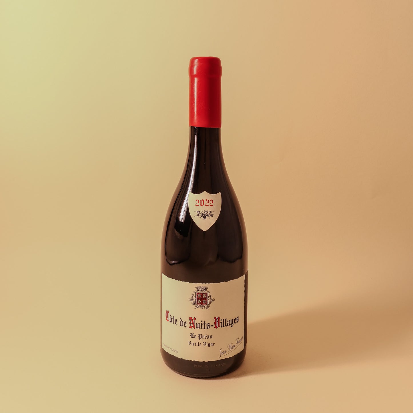 2022 Jean-Marie Fourrier, Cote de Nuits-Villages, Le Preau Vieille Vigne