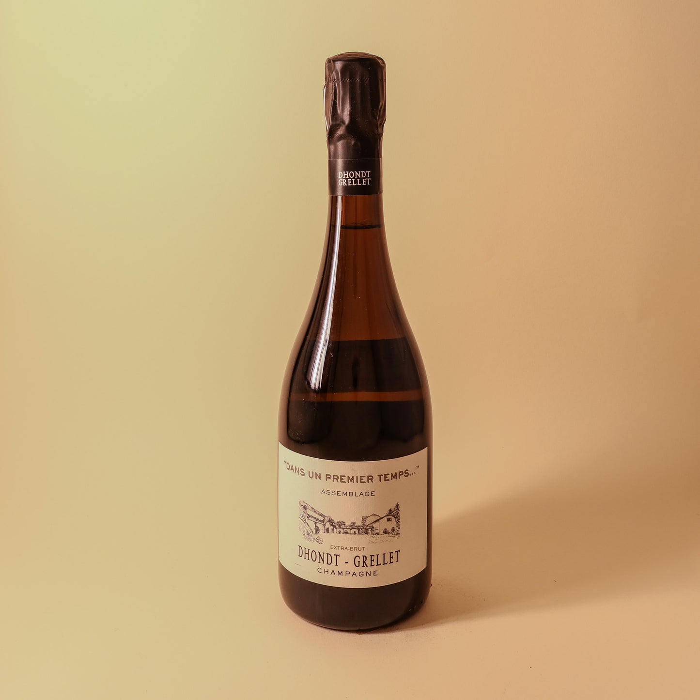 Dhondt Grellet, Champagne, Dans Un Premier Temps (Disgorged 01/2023)