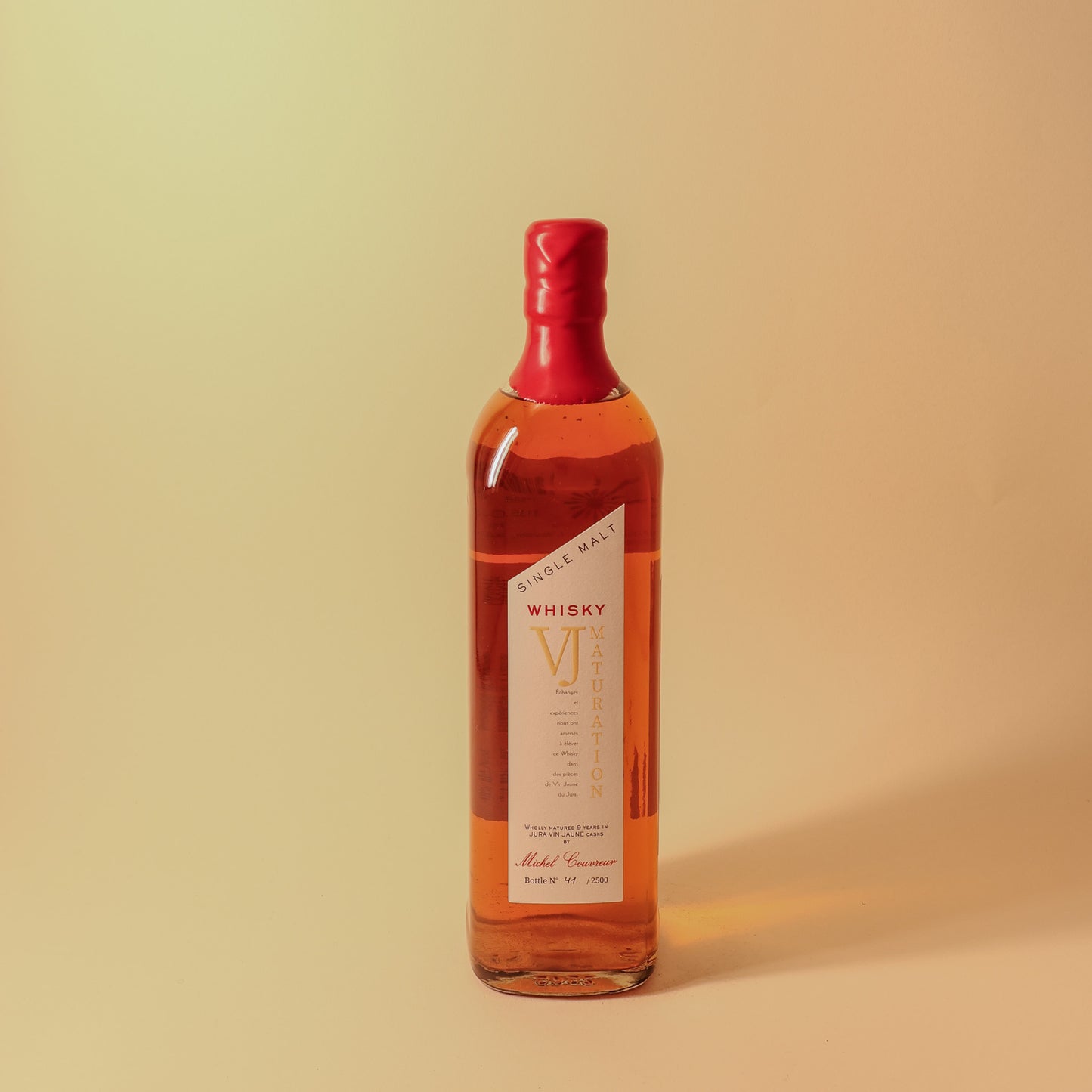Michel Couvreur, Single Malt Vin Jaune Maturation Whisky
