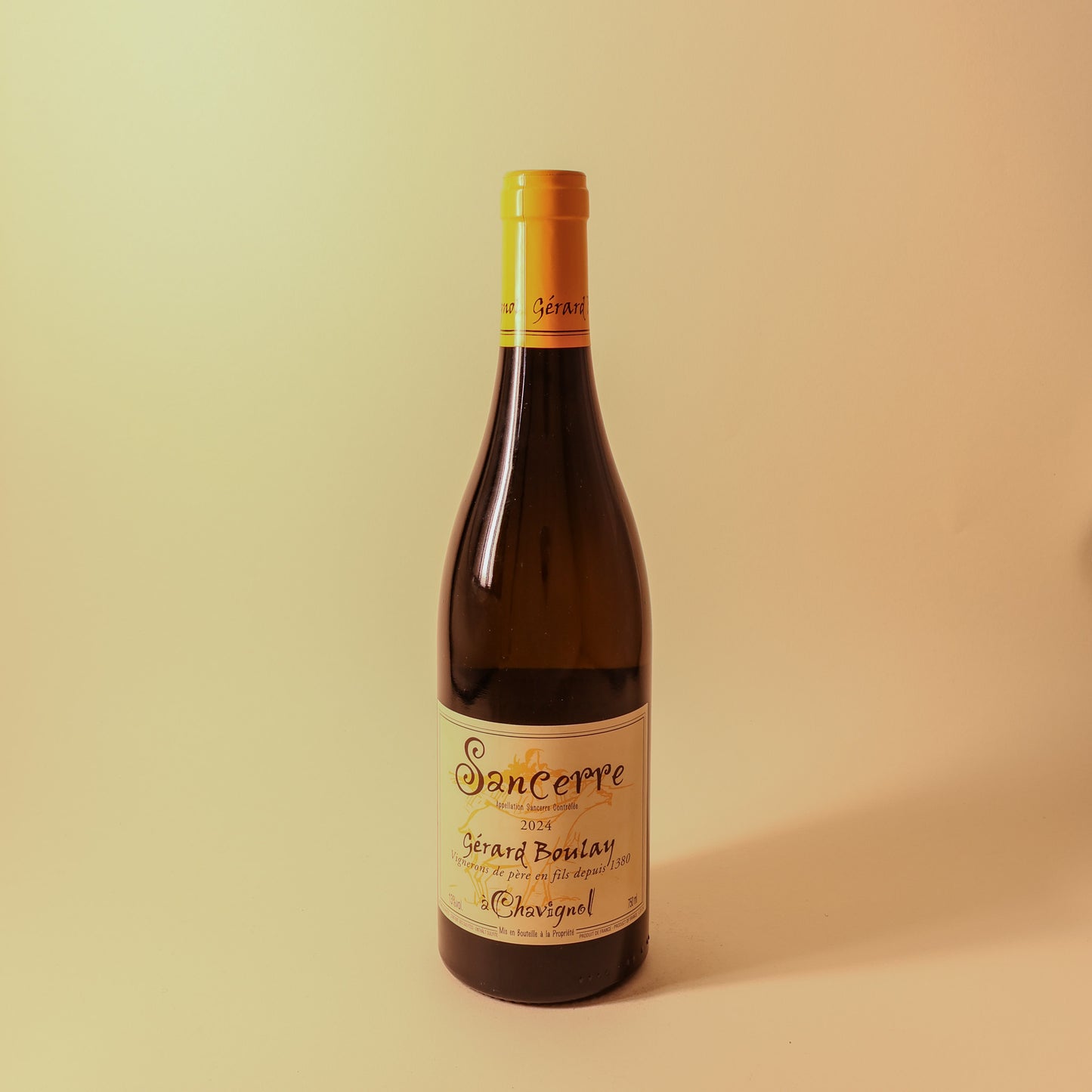 2024 Gerard Boulay, Sancerre, Chavignol