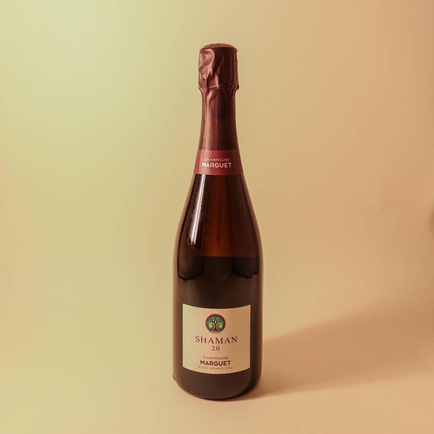 Marguet, Rose Champagne, Grand Cru, Ambonnay Shaman (Base 2020)