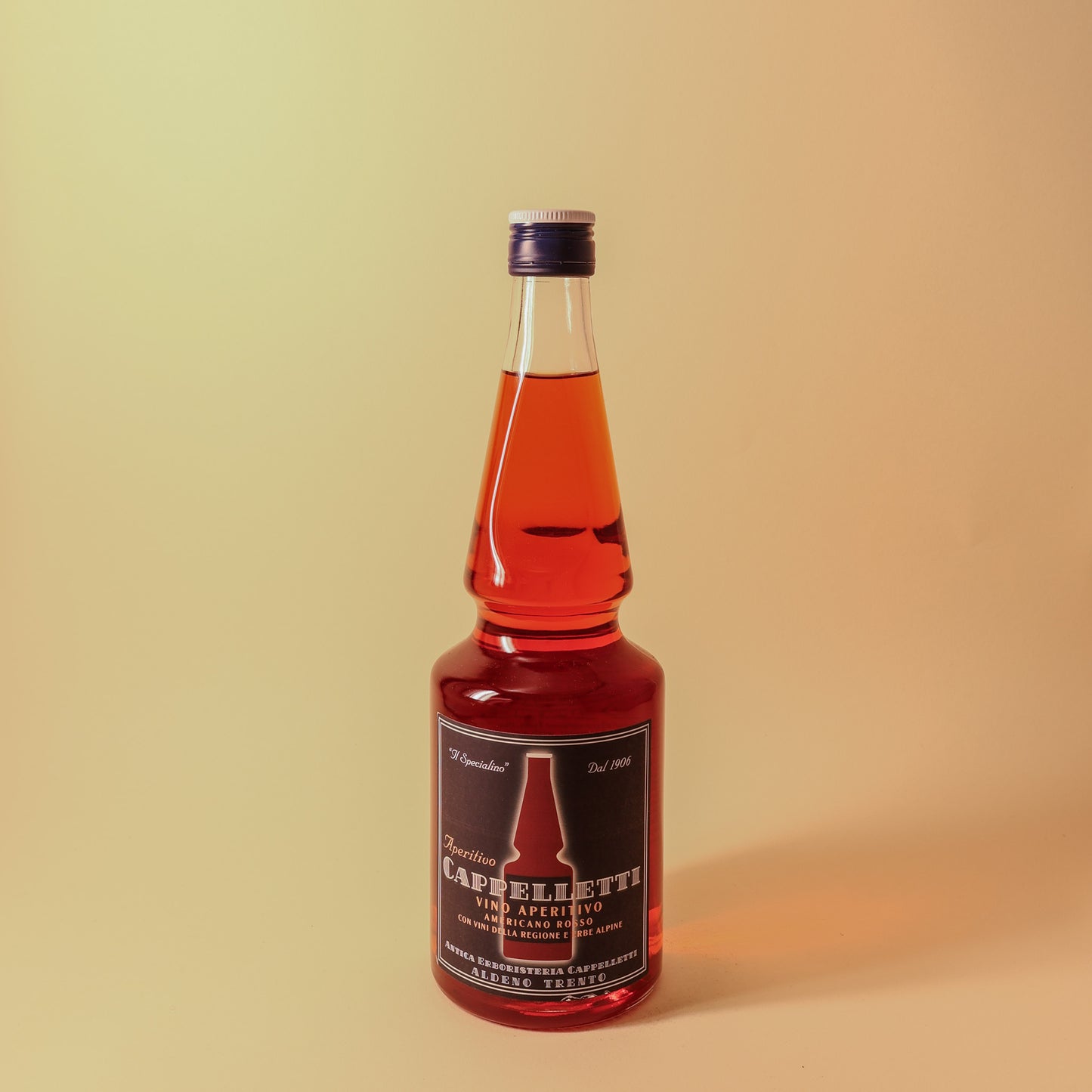 Cappelletti, Vino Aperitivo Americano Rosso