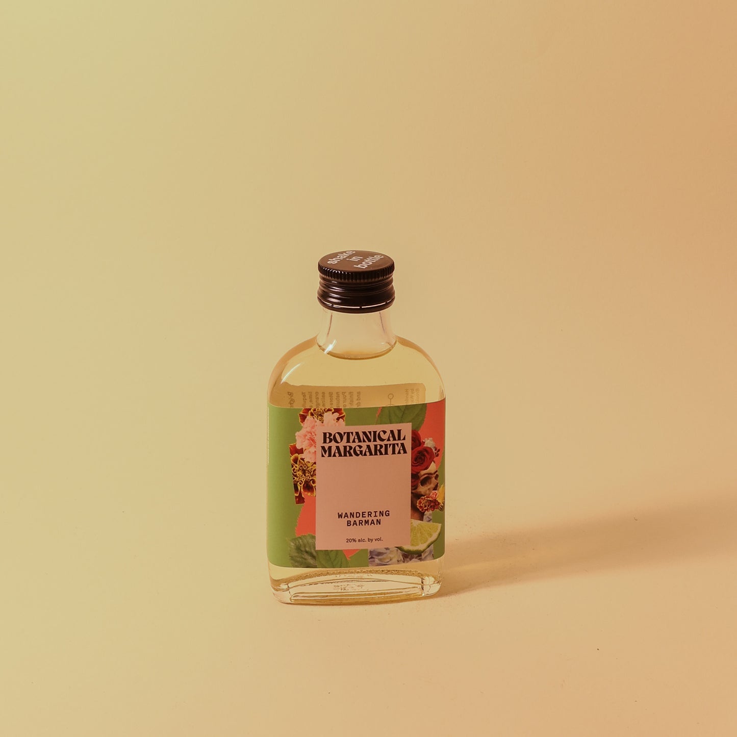 Wandering Barman, Botanical Margarita, Margarita