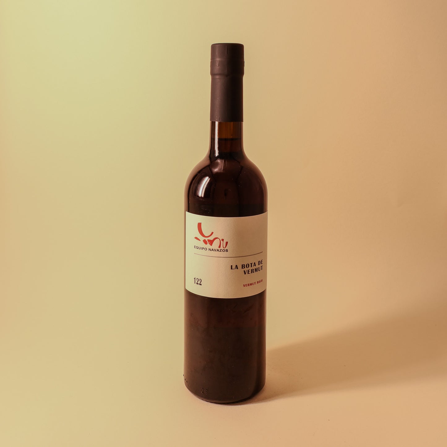 Equipo Navazos, La Bota de Vermut 122 Rojo, Jerez
