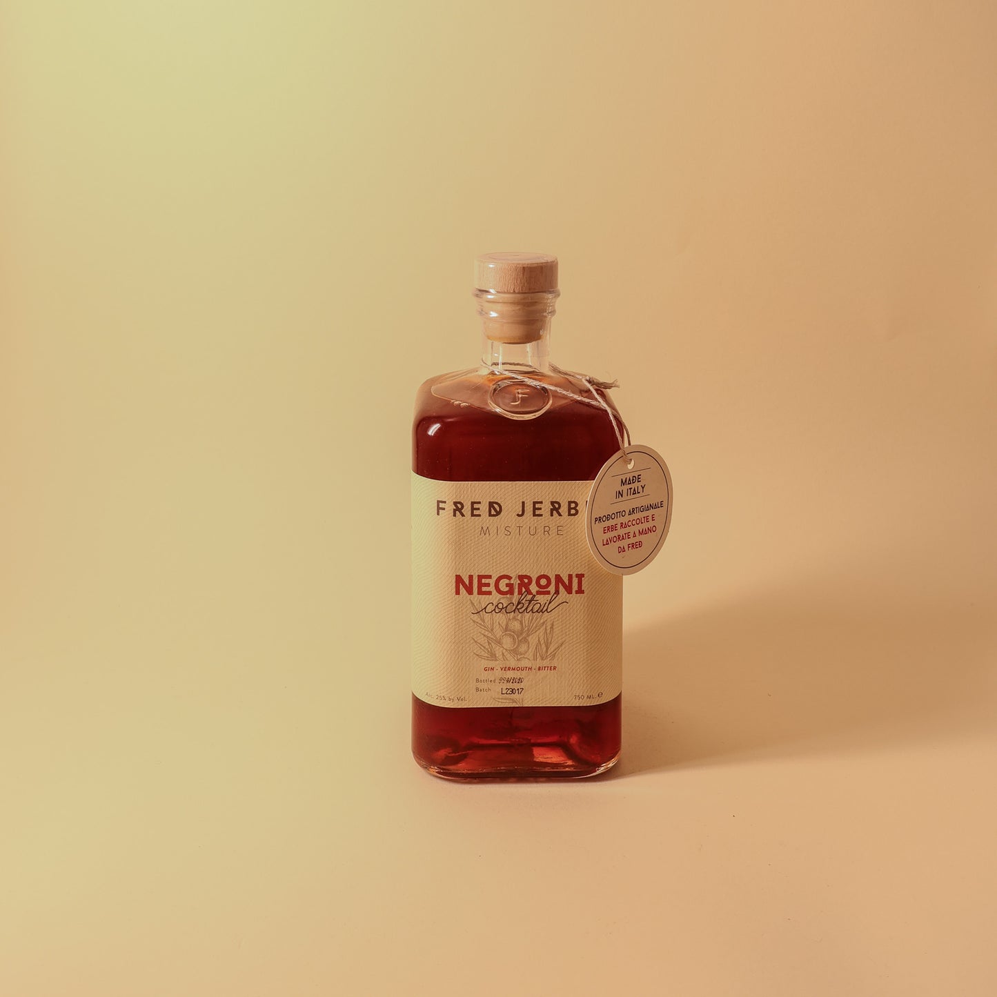 Fred Jerbis, Negroni Cocktail