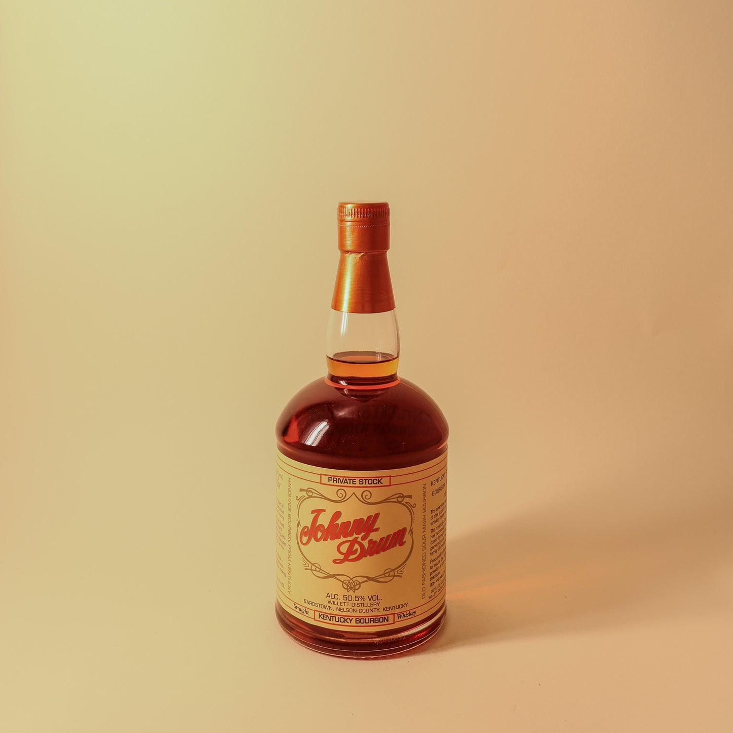 Johnny Drum, Kentucky Straight Bourbon Private Stock