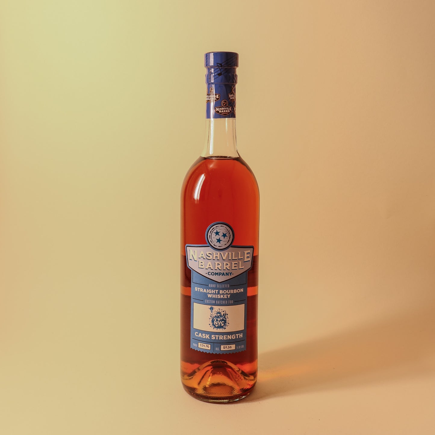 Nashville Barrel Co, NYC Batch, Straight Bourbon Cask Strength