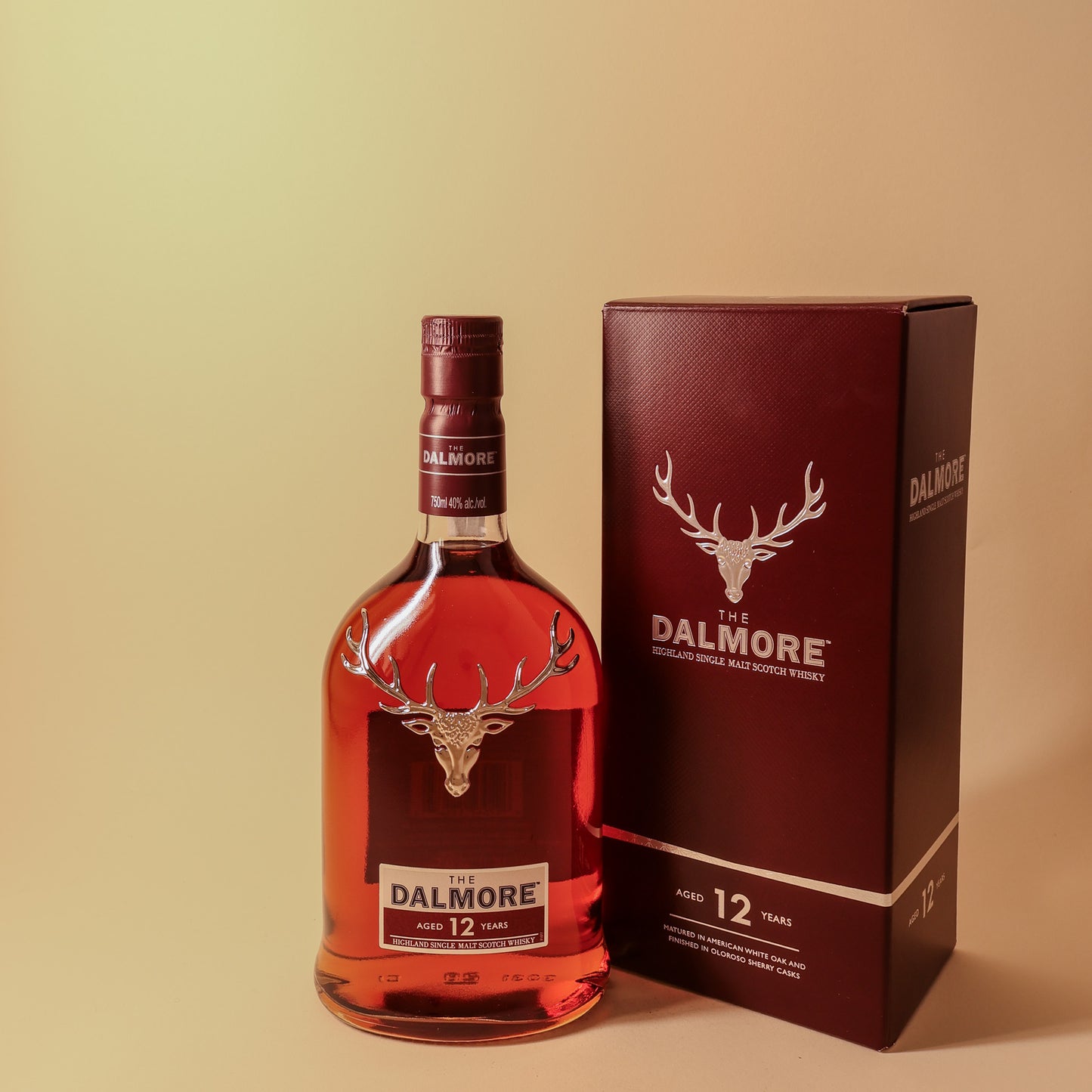 Dalmore, Highland single Malt 12YO, Highlands