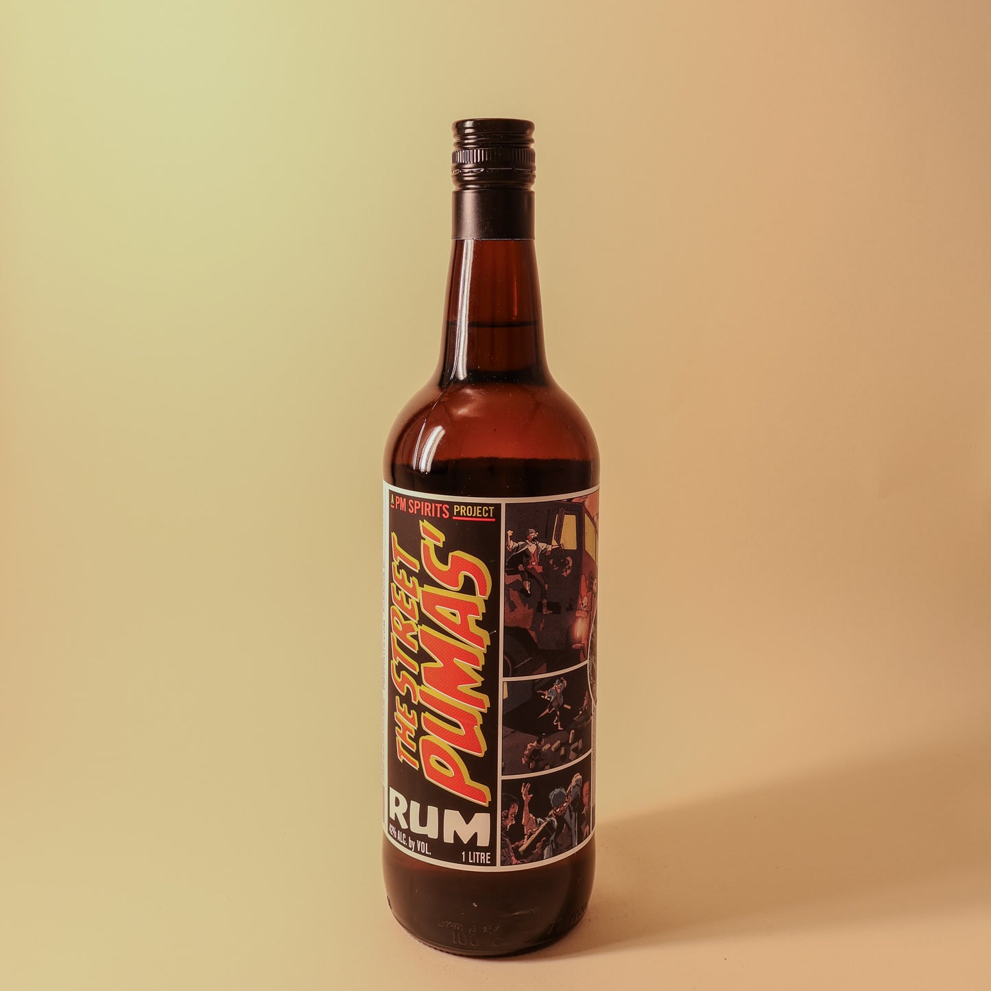 Street Pumas, White Rum