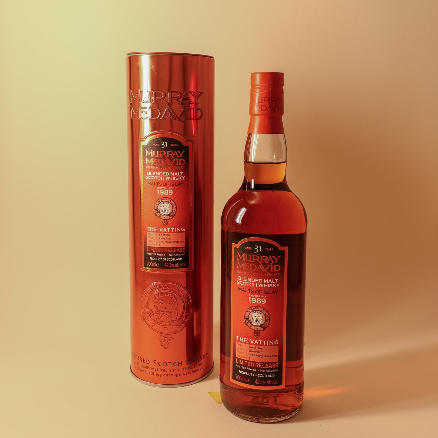 Murray Mcdavid, Blended Malt The Vatting, Port Cask Finish 31YO, Speyside