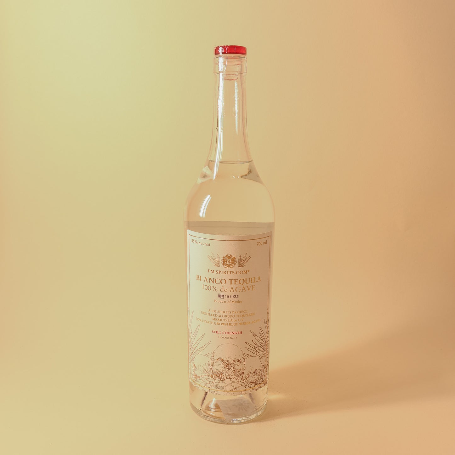 PM Spirits Project, Tequila Blanco, Still Strength