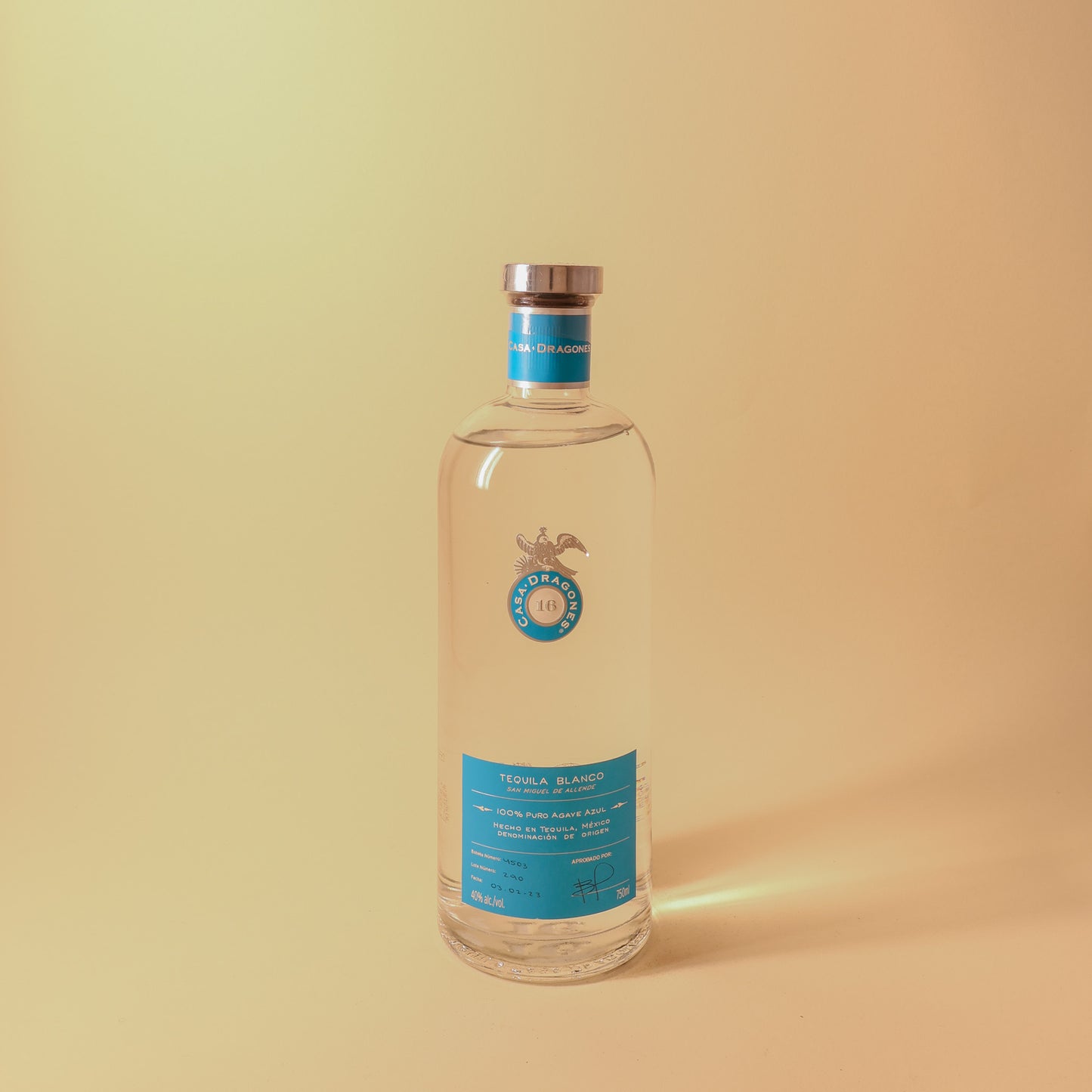 Casa Dragones, Blanco Tequila