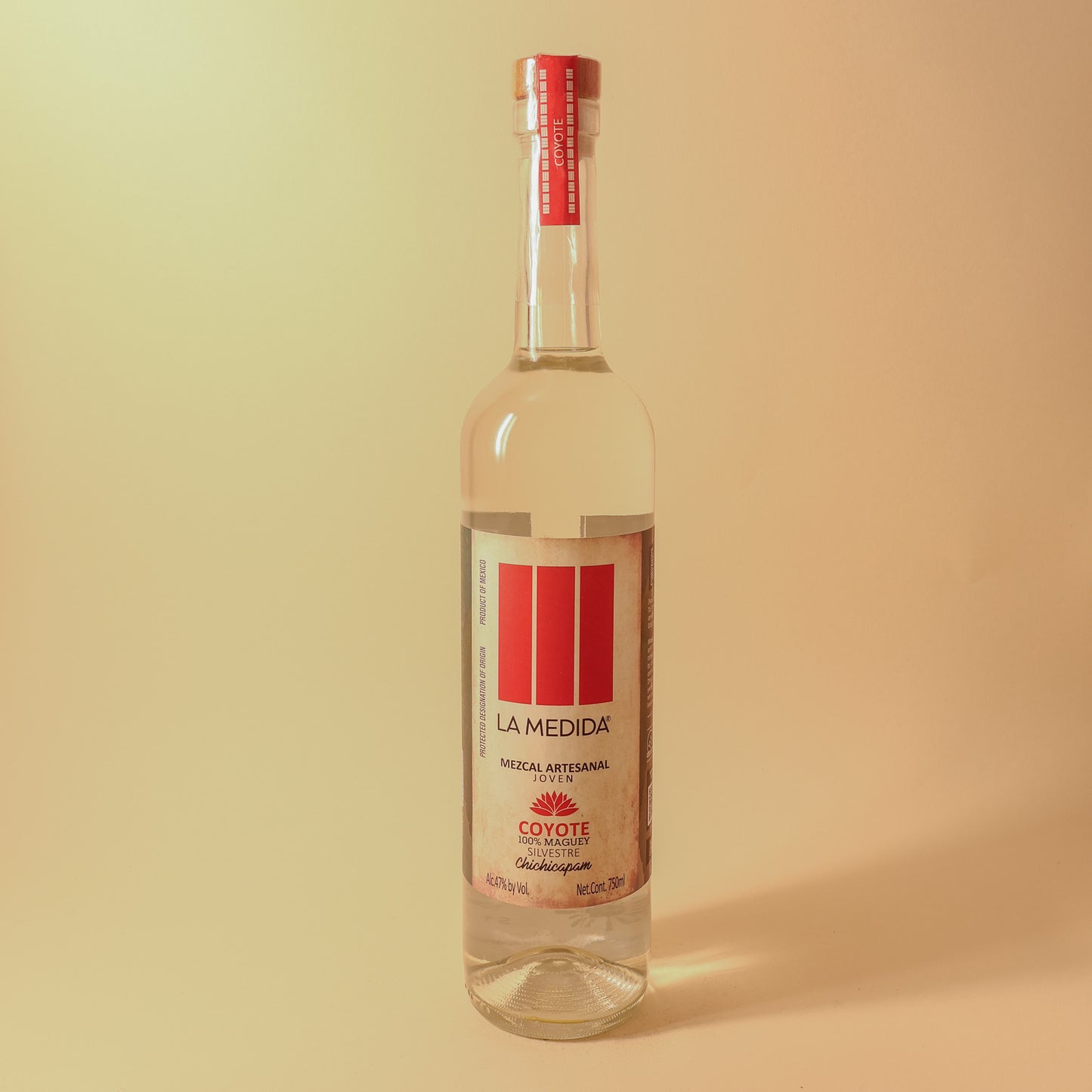 La Medida, Mezcal Coyote, Chichicapam