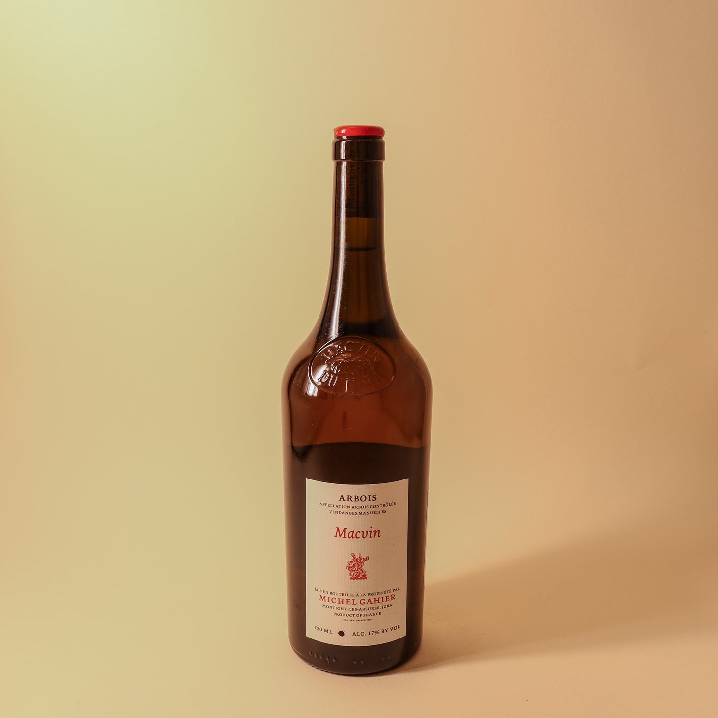 Michel Gahier, Macvin du Jura