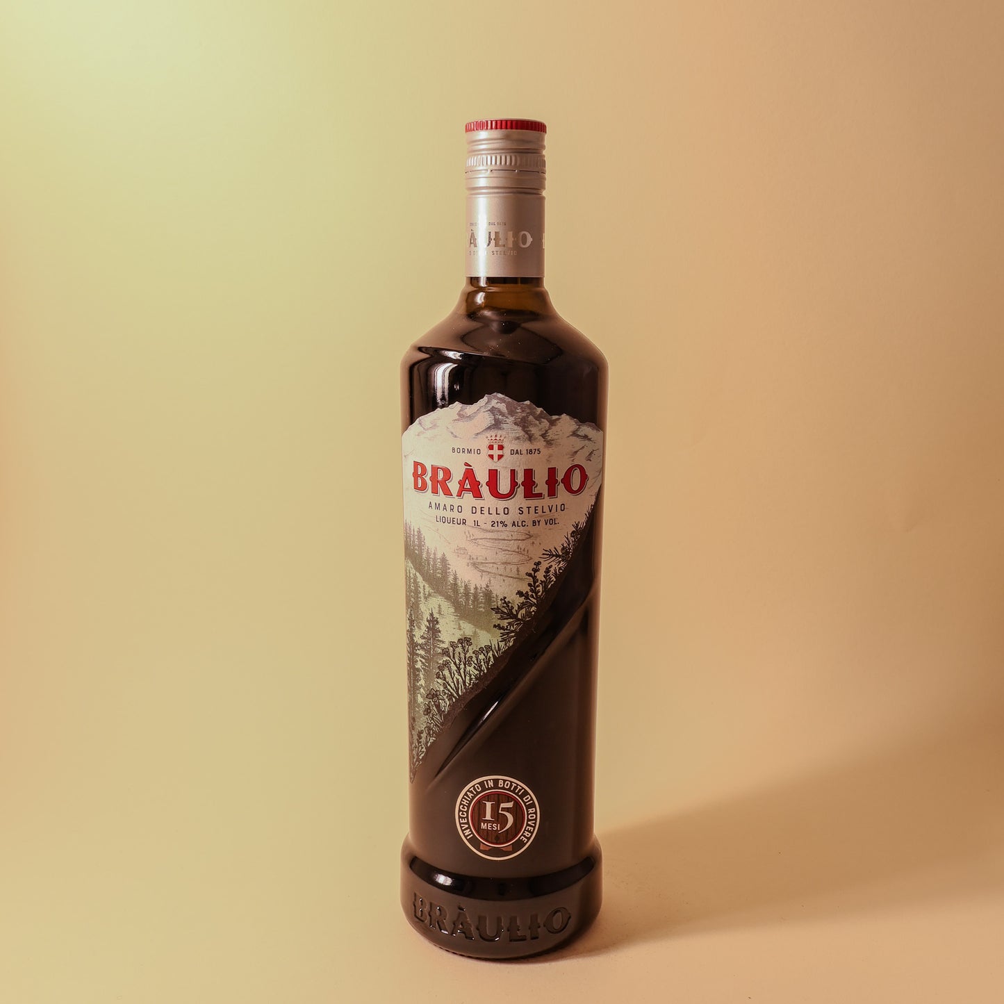 Braulio, Bormio Amaro Alpino Liqueur