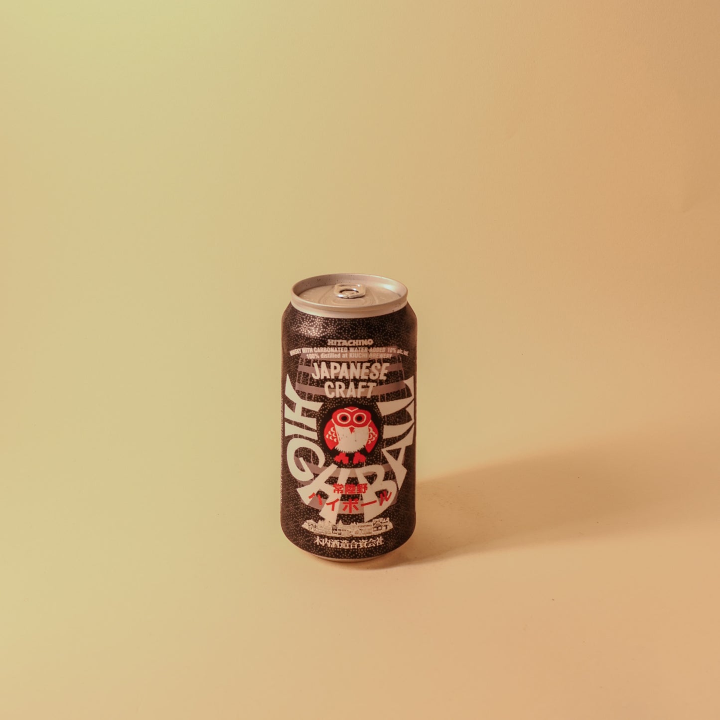 Hitachino, Canned Highball, Kiuchi Japanese Whisky