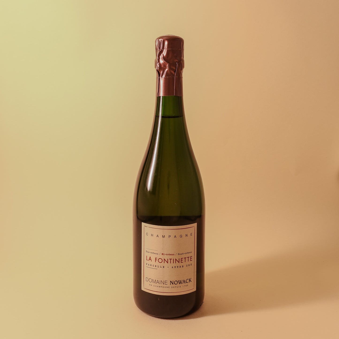 2019 Domaine Nowack, Champagne, La Fontinette Meunier Extra Brut