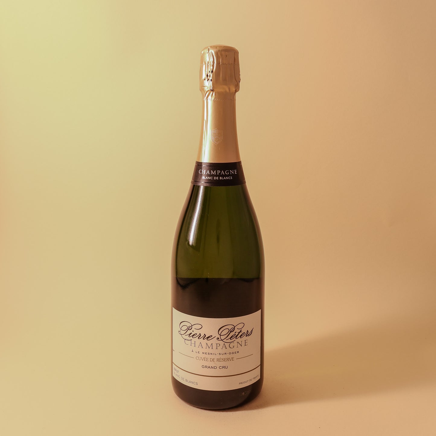 Pierre Peters, Champagne, Blanc de Blancs Grand Cru, Cuvee de Reserve (Disg. 12/2021)