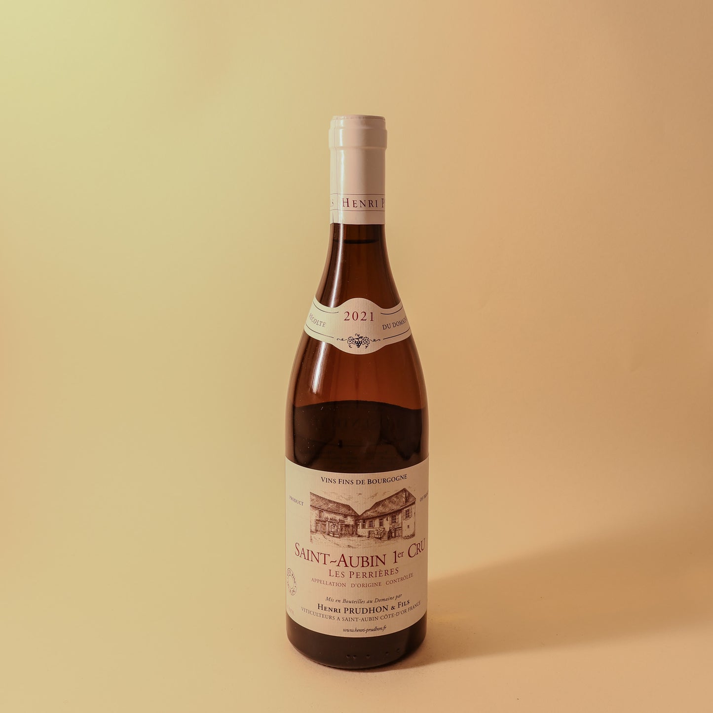 2021 Henri Prudhon & Fils, Saint-Aubin Premier Cru, Les Perrieres