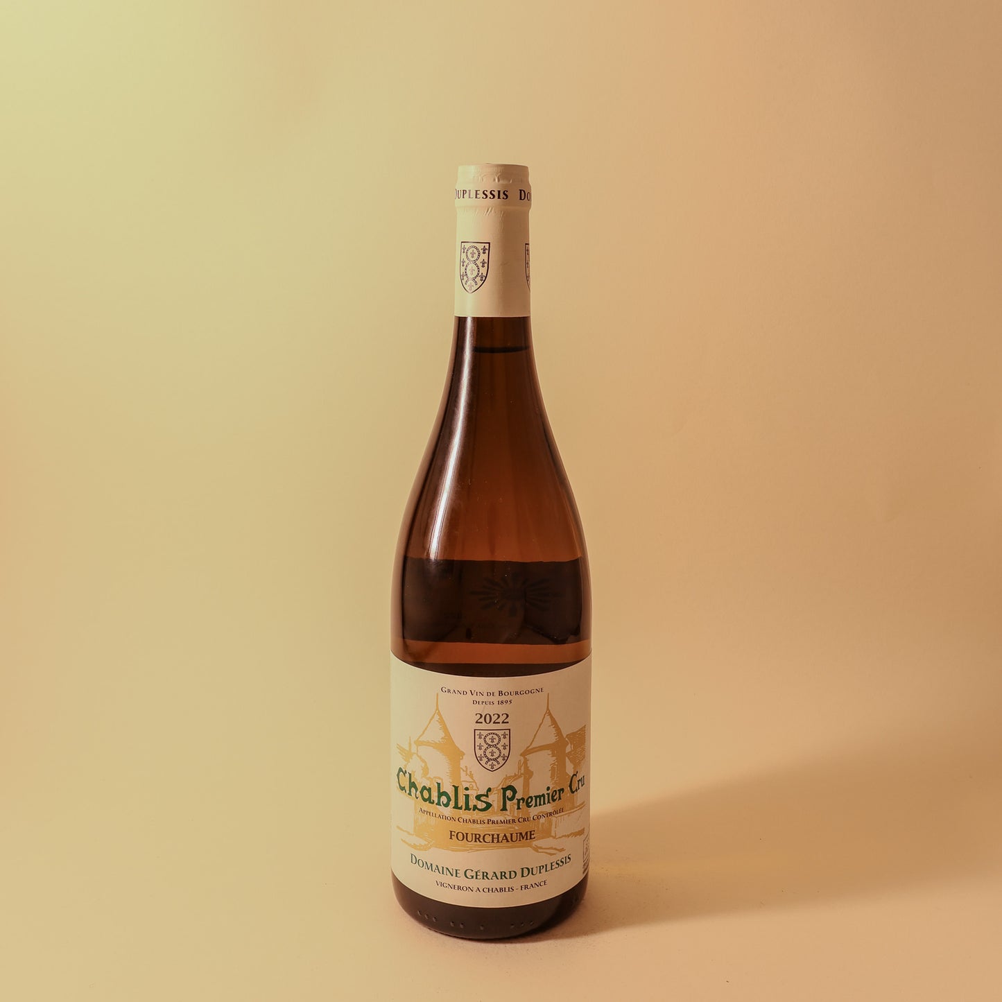 2022 Gerard Duplessis, Chablis Premier Cru, Fourchaume