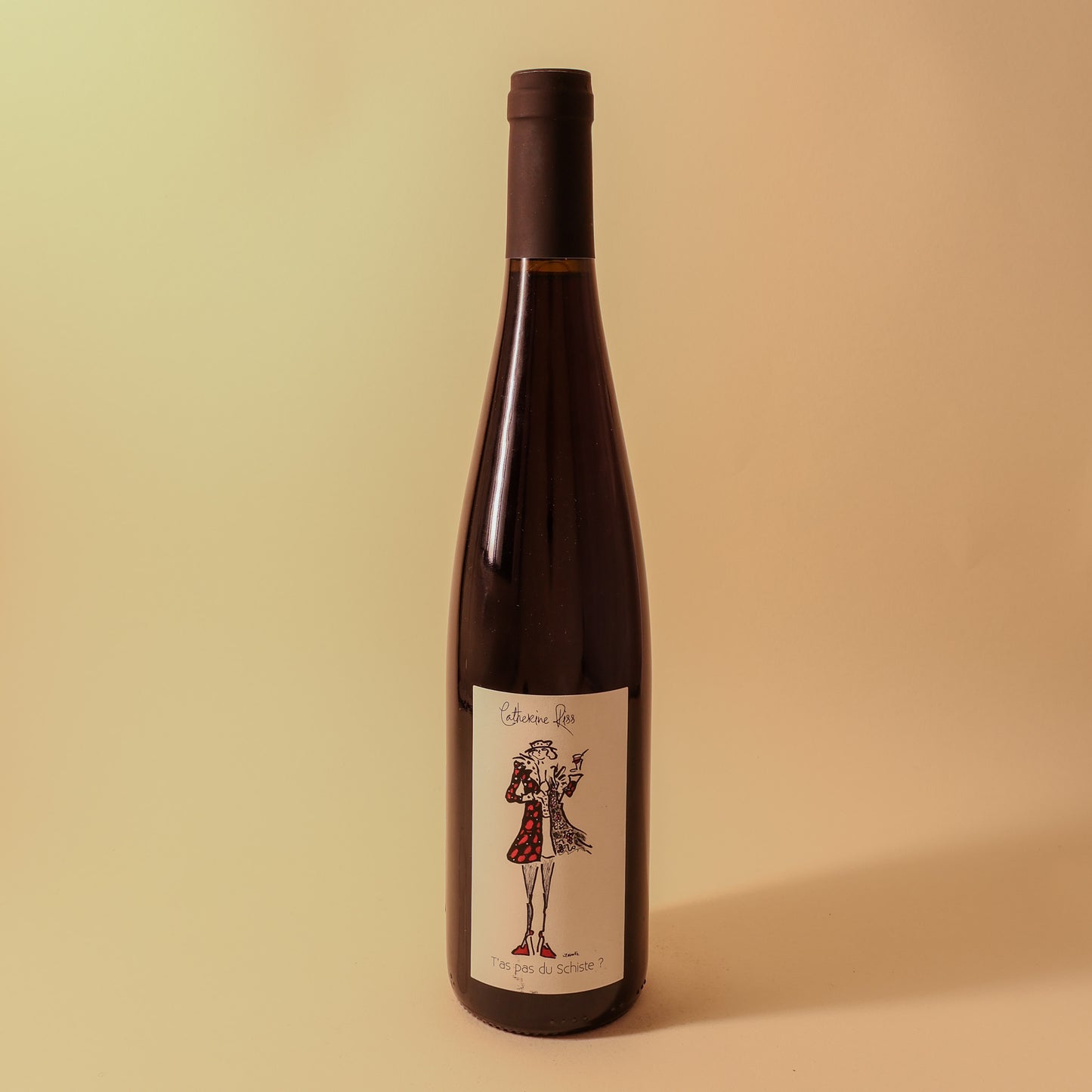 2023 Catherine Riss, T'as pas du Schiste? Pinot Noir, Alsace