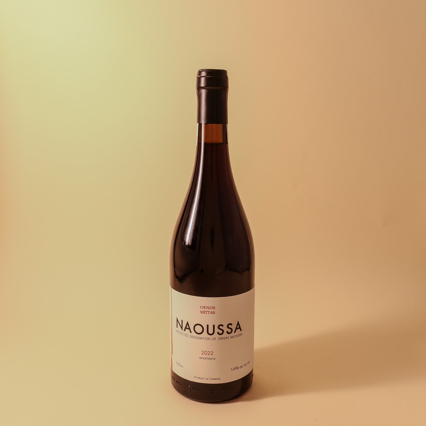 2022 Oenos Mittas, Xinomavro, Naoussa
