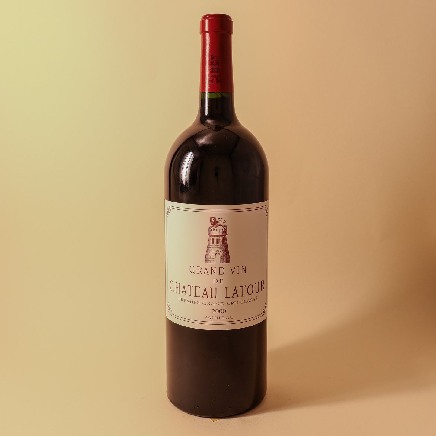 2000 Chateau Latour Premier Cru Classe, Pauillac - Magnum