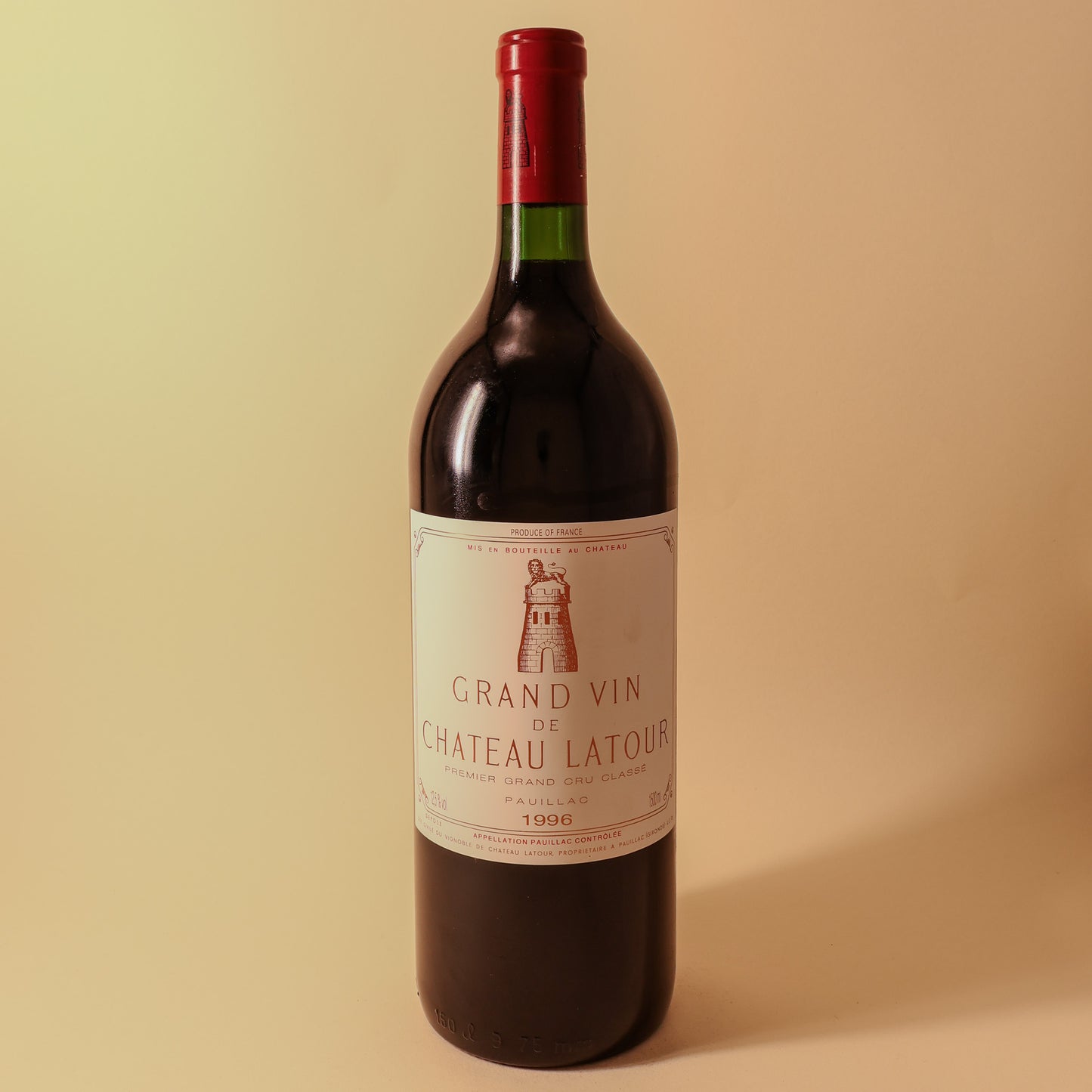 1996 Chateau Latour Premier Cru Classe, Pauillac - Magnum