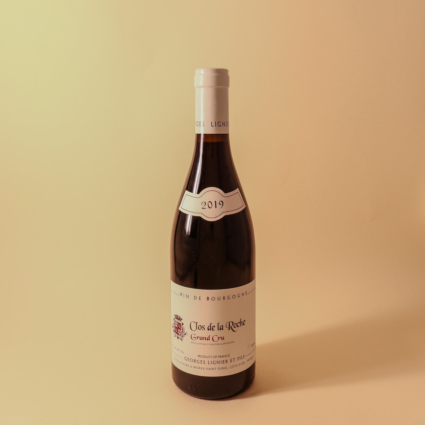 2019 Georges Lignier et Fils, Clos de la Roche Grand Cru