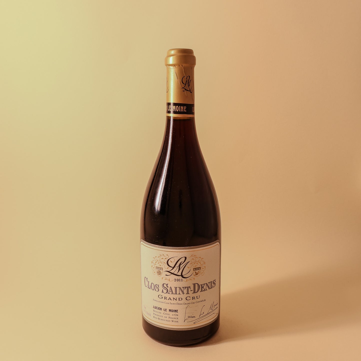 2011 Lucien Le Moine, Clos Saint-Denis Grand Cru