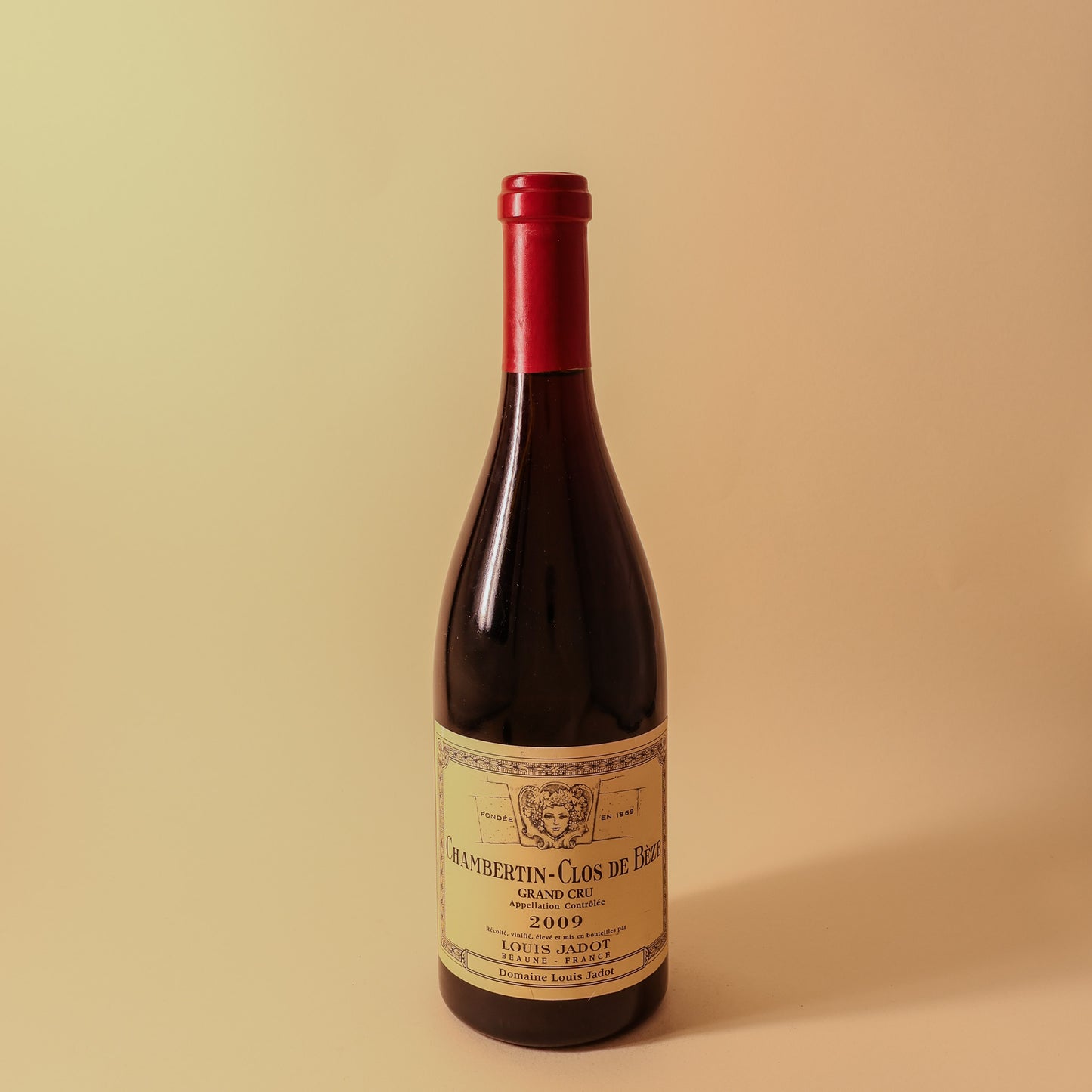 2009 Domaine Louis Jadot, Chambertin-Clos de Beze Grand Cru
