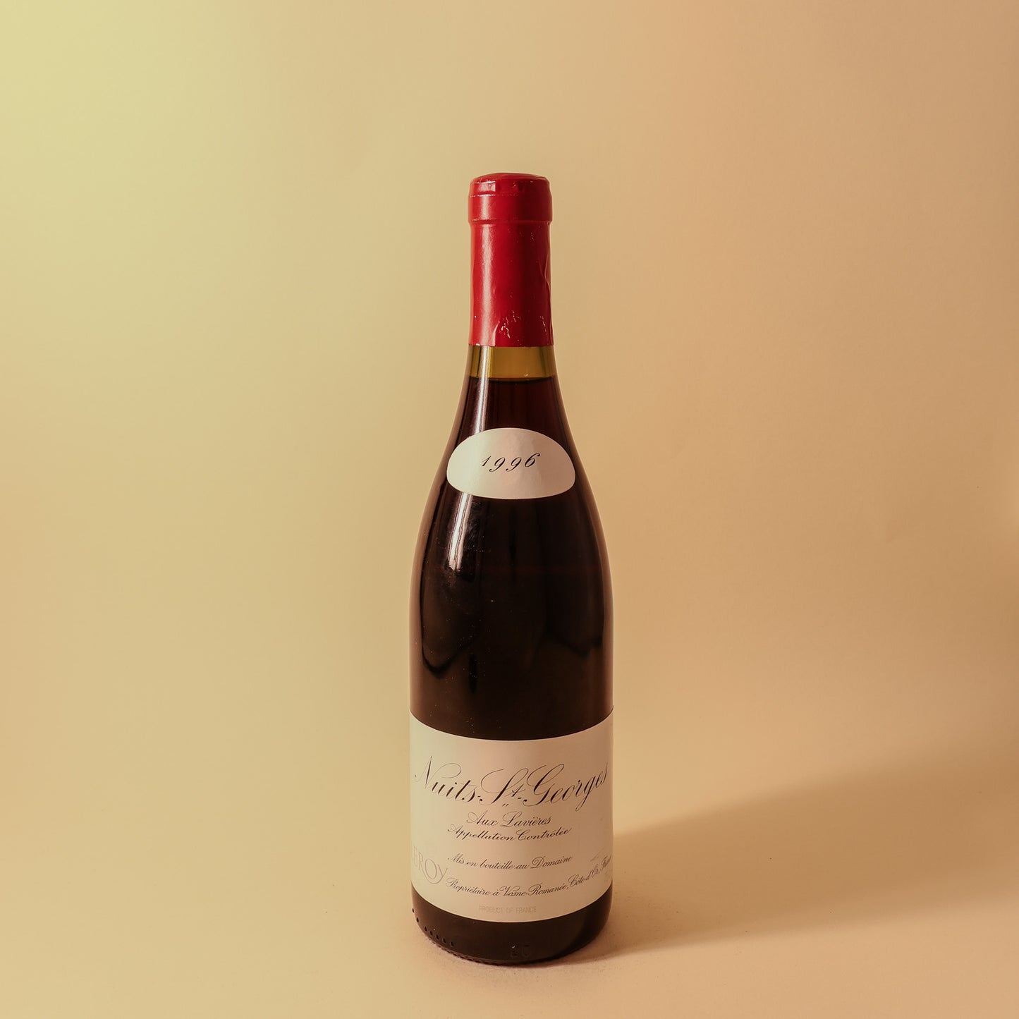 1996 Domaine Leroy, Nuits-Saint-Georges, Aux Lavieres