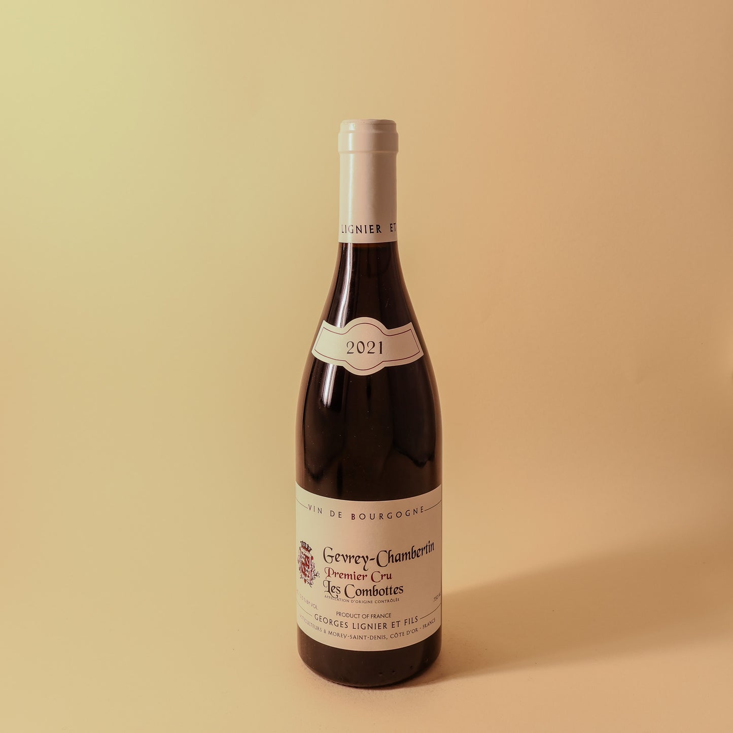 2021 Georges Lignier et Fils, Gevrey-Chambertin Premier Cru, Les Combottes