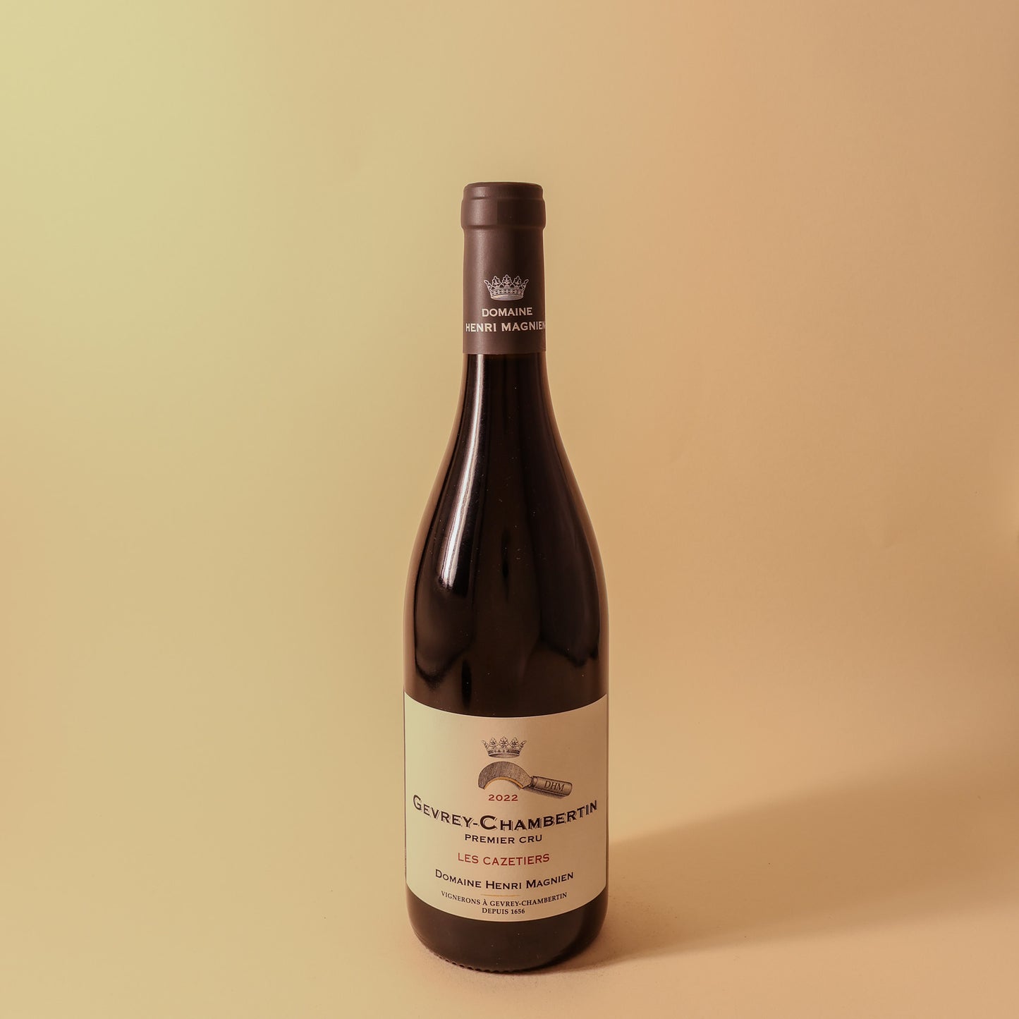 2022 Henri Magnien, Gevrey-Chambertin Premier Cru, Les Cazetiers