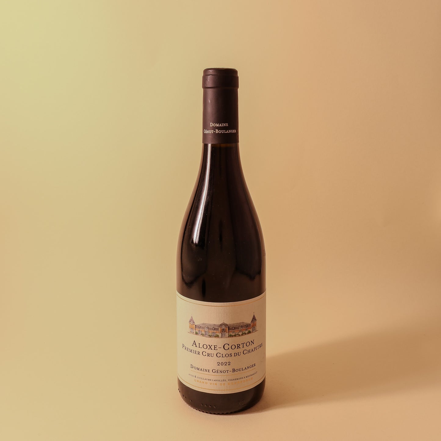 2022 Domaine Genot-Boulanger, Aloxe-Corton Premier Cru, Clos du Chapitre