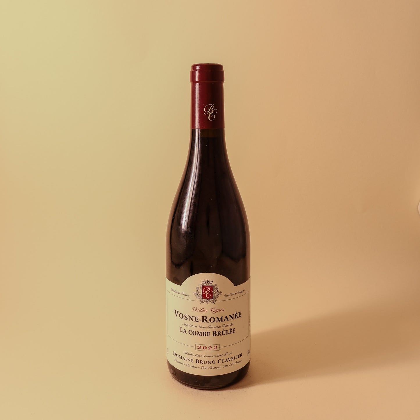 2022 Domaine Bruno Clavelier, Vosne-Romanee Premier Cru, La Combe Brulee