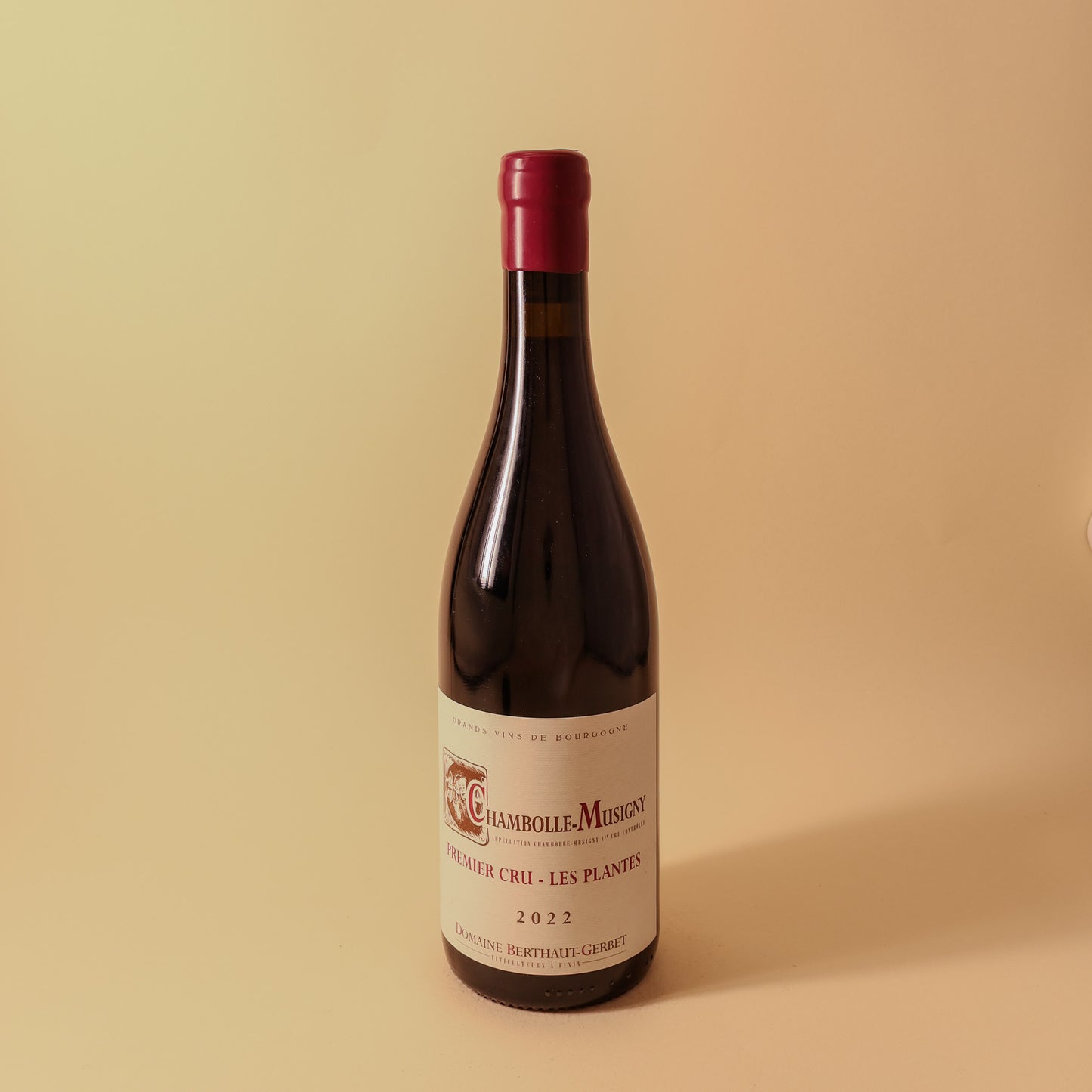 2022 Domaine Berthaut-Gerbet, Chambolle-Musigny Premier Cru, Les Plantes