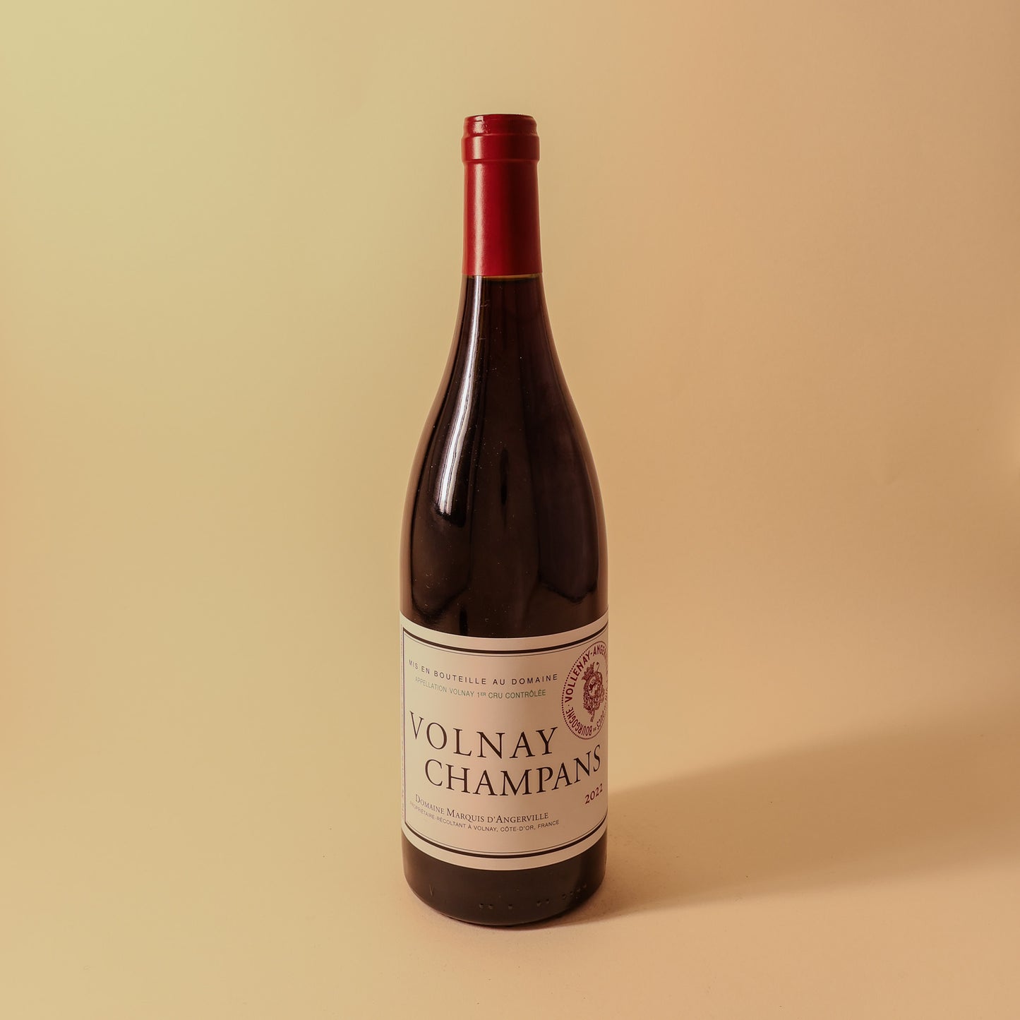 2022 Domaine Marquis d'Angerville, Volnay Premier Cru, Champans