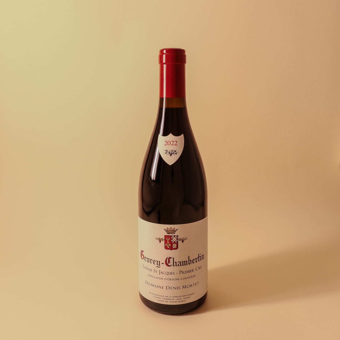 2022 Denis Mortet, Gevrey-Chambertin Premier Cru, Lavaut Saint-Jacques