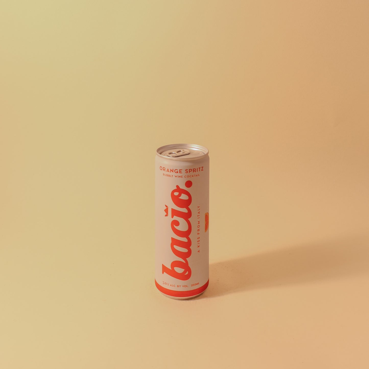 Bacio, Canned Orange Spritz