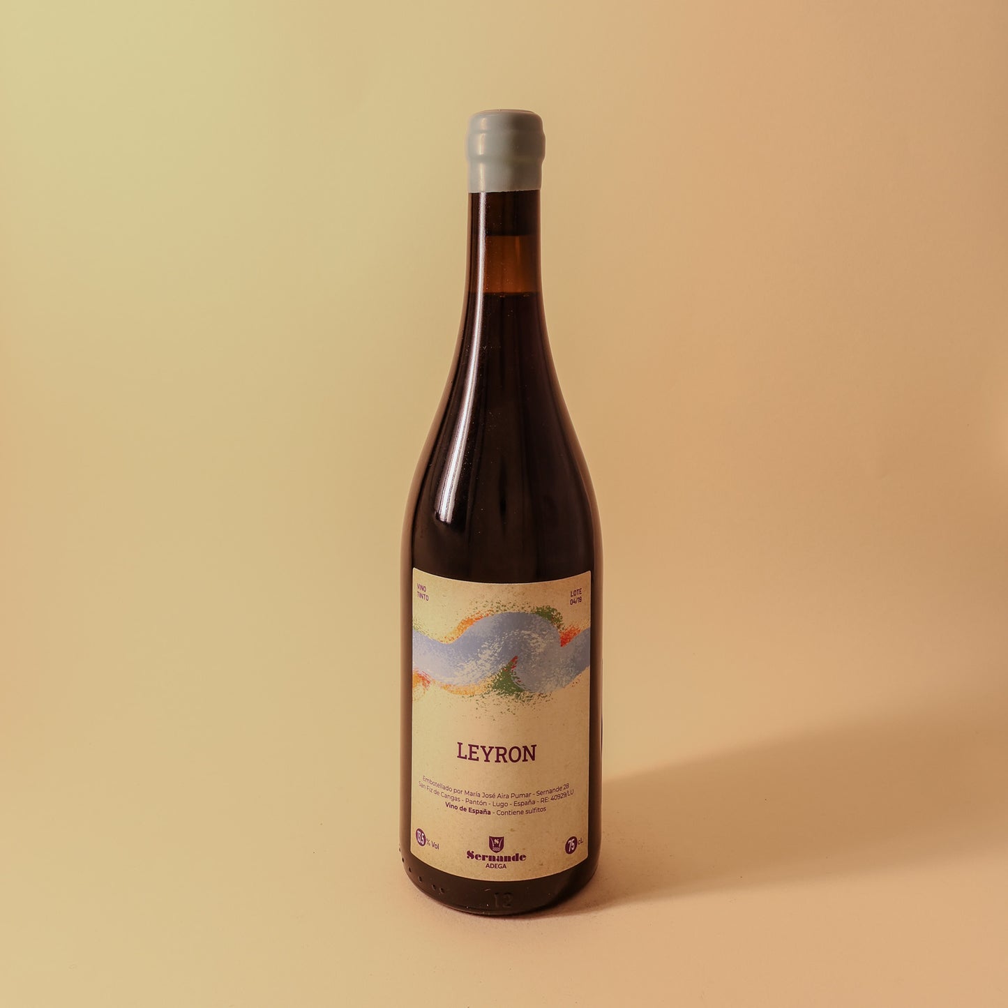 2019 Adega Sernande (Orly Lumberas), Leyron, Vino Tinto