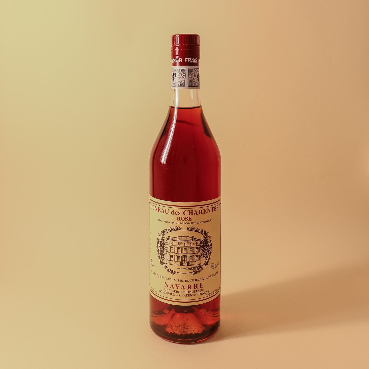 Navarre, Pineau des Charentes Rosé