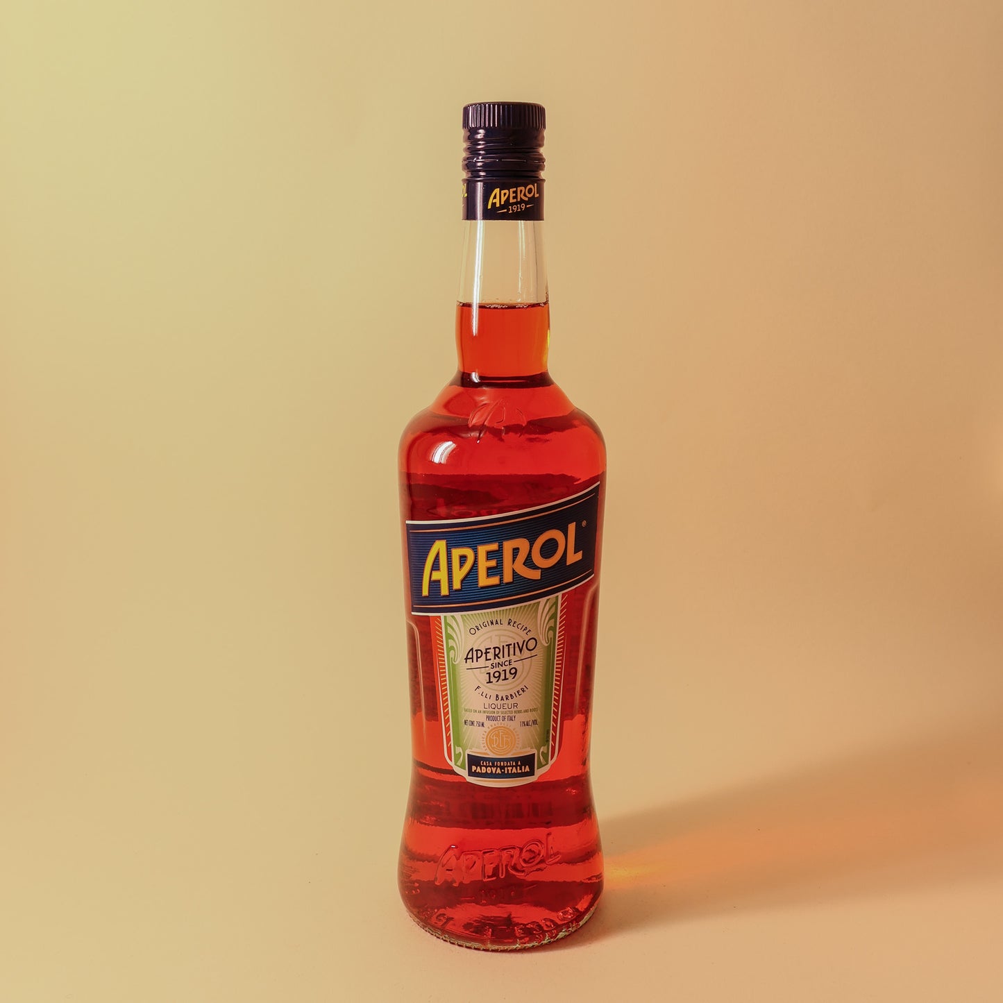 Aperol, Aperitivo Liqueur